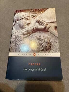 Caesar The Conquest of Gaul Penguin Classics History Book Pre Owned